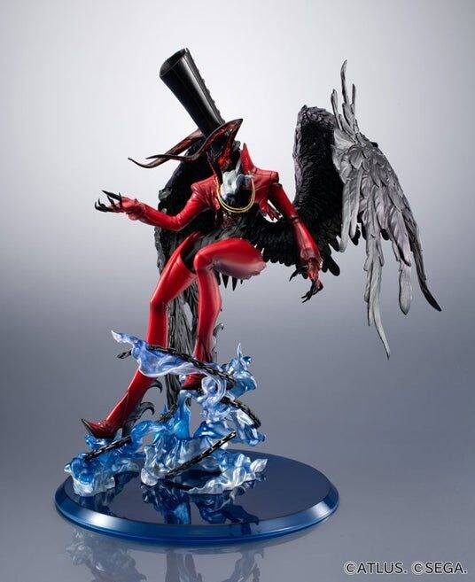 『ペルソナ5』より、「アルセーヌ ［30th Anniversary EDITION］」のフィギュアが登場。あみあみ含む一部流通限定でご案内中。