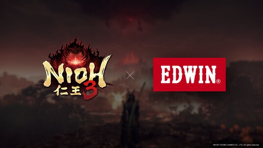 仁王3 × EDWIN コラボアパレル発売