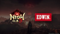 仁王3 × EDWIN コラボアパレル発売