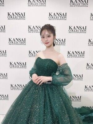 カーブアウト所属17ライバー「möco」が「KANSAI COLLECTION 2026 A/W」のランウェイに出演