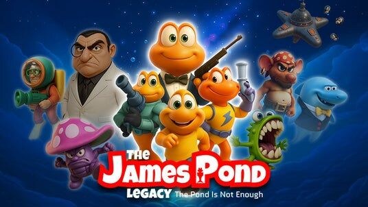 SYSTEM 3、『JAMES POND』のレガシーを継承する数量限定パッケージ版をNINTENDO SWITCH 2向けに2026年10月発売