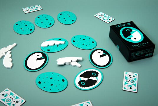 ボードゲーム『ばれたま』2026年10月発売。答え合わせでゾッとする、会話と推理でお互いの正体を探るゲーム。