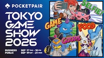 ポケットペア、東京ゲームショウ2026に出展決定！ポケットペア史上最大規模のブースで『パルワールド』の世界観を体感しよう！