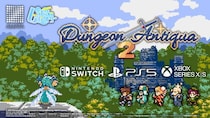 1990年代16bit風のグラフィックとサウンドで彩られた2DダンジョンRPG 『Dungeon Antiqua 2』コンソール版、本日配信！