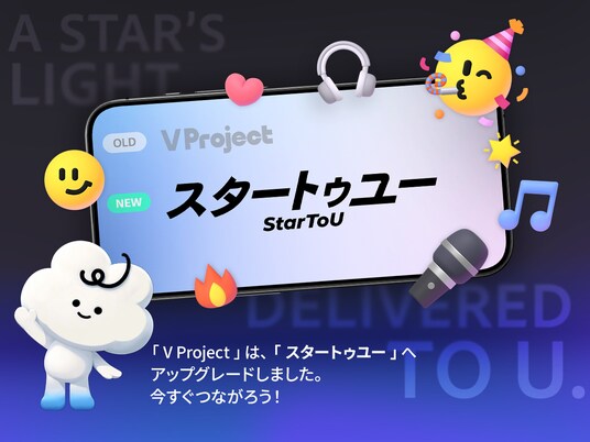 新作没入型3Dアイドルゲーム「スタートゥユー」、新たなアイドルグループを披露--ゲームシステム初公開
