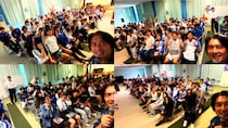 民間宇宙開拓時代到来！！ASTRAX代表TAICHIが星の杜高等学校で第4回目「軌道宇宙旅行：スペースXの宇宙船概論（4泊5日の宇宙旅行）」の講義を実施！