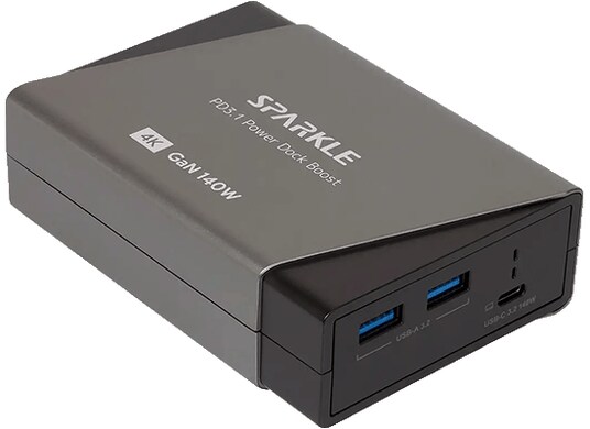 SPARKLEから、最大140WのUSB-C給電対応4ポートドッキングステーション『Power Dock Boost TC-9411M』を発売