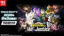 『僕のヒーローアカデミア』 家庭用ゲーム最新作Nintendo Switch(TM) 2「僕のヒーローアカデミア All’s Justice」ダウンロード版予約受付開始＆「ヒーロー入門講座トレーラー」公開！