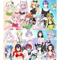 Linear所属ライバー総勢18名による「水着歌枠リレー」が大盛況で閉幕