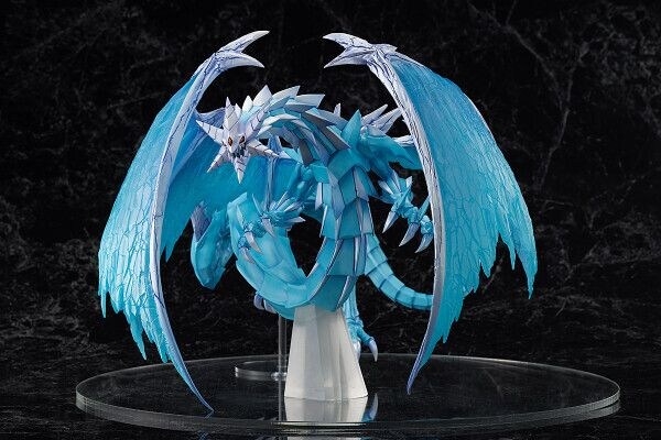 遊戯王カードゲームモンスターフィギュアコレクションより氷結界の龍 ブリューナクがフィギュアとなって登場！【2026年8月21日受注開始】