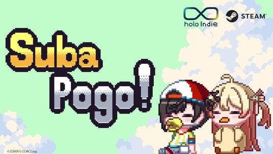 「holo Indie」より、高難易度ジャンプアクションゲーム『Suba Pogo』のSteamストアページを公開!