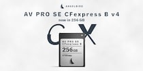 Angelbird、CFexpress 4.0対応メモリーカード「AV PRO SE CFexpress B v4」に256GBモデルを追加