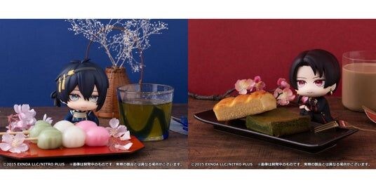 『刀剣乱舞ONLINE』より、「三日月宗近」「加州清光」が人気フィギュアシリーズ「るかっぷ」に登場。あみあみにて、それぞれ予約受付中。