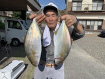 【釣果速報】千葉県福丸でアジ好調！お土産もバッチリゲット！あなたも記録更新を狙ってみませんか？