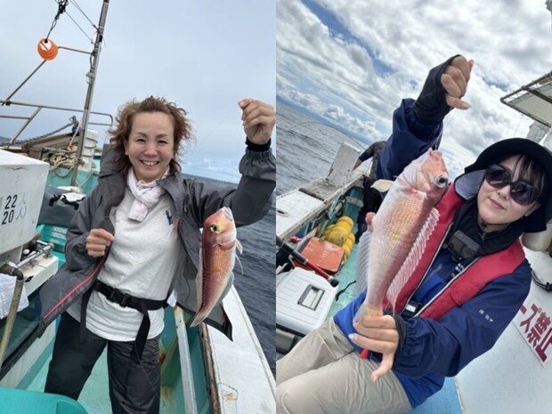 【釣果速報】福井県幸翔丸でアマダイ・ウッカリカサゴ・カナガシラと人気魚種続々ゲット！いろいろな魚との出会いを楽しみたい人は即予約を！