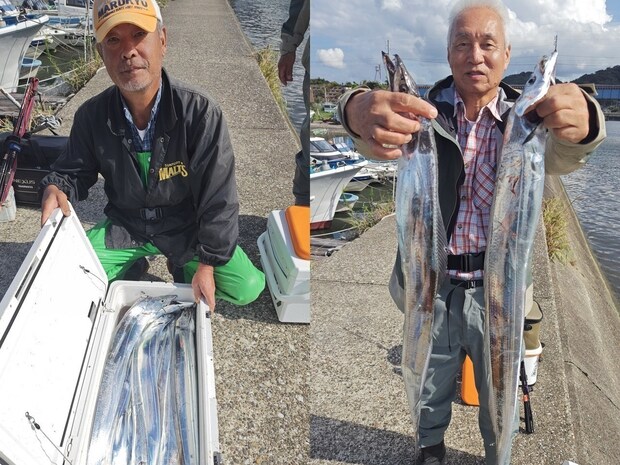 【釣果速報】105cmのメーター超タチウオGET！千葉県フィッシュオン大勝で大注目のタチウオは乗船必至！