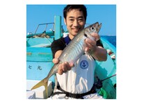 評判どおり大型ぞろい！金谷名物・黄金アジ上昇気配