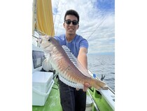 【釣果速報】神奈川県たいぞう丸でハイパー高級魚シロアマダイが連続ヒット！魚界トップクラスの味をご堪能あれ！
