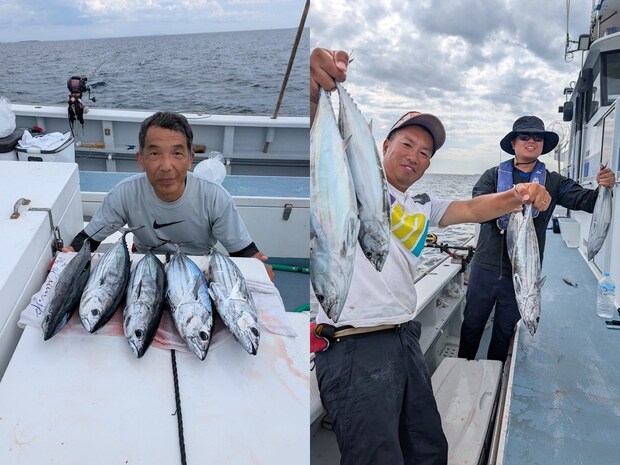 【釣果速報】神奈川県太郎丸でホンガツオが順調にヒット!デカマグロにも遭遇!?高級魚を自分の手で釣り上げに行こう!