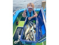 【釣果速報】神奈川県黒川本家 -久里浜-のアジ釣行で竿頭が驚愕の123匹キャッチ達成！サイズ狙いのポイントで尺アジもゲット！数も型も大満足の釣行へGO！