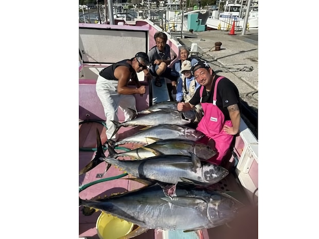 【釣果速報】神奈川県浜鈴丸で47.00kgマグロを仕留めた!船中6本&連発ヒットありで大盛りあがり!大ブームのマグロはこの秋絶対捕まえて!