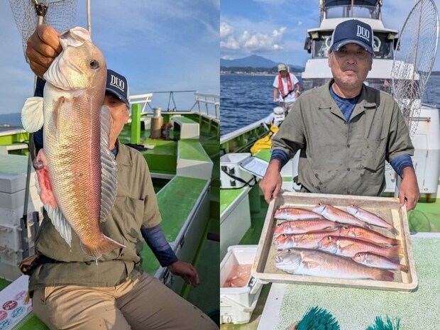 【釣果速報】神奈川県庄治郎丸で47cmのアマダイ確保!高級魚に出会えるチャンスを絶対逃すな!