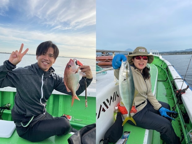 【釣果速報】神奈川県第三かりゆし丸でイナダ・マダイ・クロダイ・ハナダイなどと人気魚種続々ゲット!いろいろな魚との出会いを楽しみたい人は即予約を!