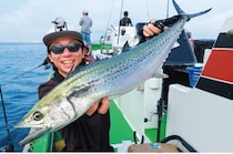 東京湾のサワラキャスティング