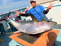 【釣果速報】神奈川県正海丸で60kgと40kgのキハダ上がる！マグロもアタリ祭り！ノッてる今、大物ゲットの夢を掴め！