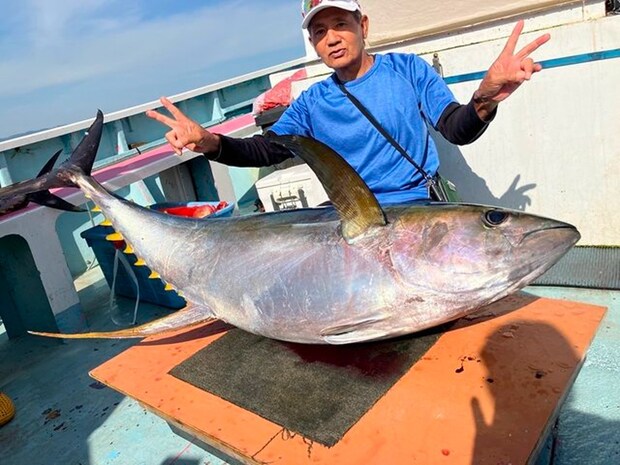 【釣果速報】神奈川県正海丸で60kgと40kgのキハダ上がる！マグロもアタリ祭り！ノッてる今、大物ゲットの夢を掴め！