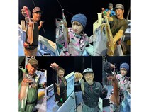 【釣果速報】茨城県不動丸で高級マルイカ好釣！ケンサキイカ・ムギイカ・スルメも釣れて今後の釣行も期待大！