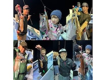 【釣果速報】茨城県不動丸で高級マルイカ好釣！ケンサキイカ・ムギイカ・スルメも釣れて今後の釣行も期待大！