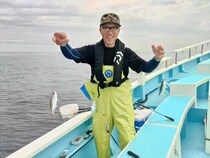 【釣果速報】東京都船宿まる八で良型アジのアタリ続く！26cmの食べ頃サイズも！家族や友達との釣りにもおすすめのターゲットです！