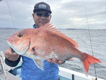 【釣果速報】神奈川県村本海事でマダイ絶好調！全員GETでボウズなし！初心者アングラーもお土産どっさりの釣行になりますよ！