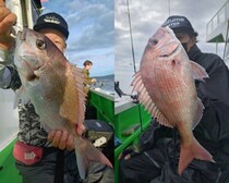 【釣果速報】茨城県弘漁丸で1.3kgの良型マダイをゲット！ヒット多数な今がチャンス！