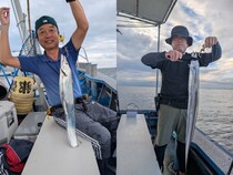 【釣果速報】兵庫県邦栄丸でタチウオ順調！TOP35匹ゲット達成！今後にも期待！