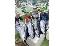 【釣果速報】神奈川県たいぞう丸でカツオの食い良好！トップは24匹！青物の引きを存分に楽しみたいなら即予約を！