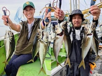 【釣果速報】神奈川県愛正丸でジャンボアジが好調！ビッグサイズを狙うなら今すぐの乗船がおすすめ！
