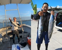 【釣果速報】兵庫県釣り船 福三郎でサワラ・ハマチがテンポ良く上がる！船長がこれから乗船する人にアドバイスを伝授！爆釣したい方は必見！