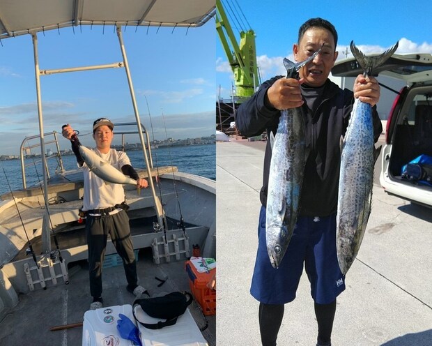 【釣果速報】兵庫県釣り船 福三郎でサワラ・ハマチがテンポ良く上がる!船長がこれから乗船する人にアドバイスを伝授!爆釣したい方は必見!