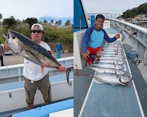 【釣果速報】神奈川県太郎丸でカツオ好調！美味しい3.4kgサイズで思わずにんまり！今後キハダも爆釣の予感！