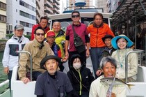 石川釣船店のライトアジ