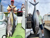 【釣果速報】神奈川県ちがさき丸でカツオ好調！最大4.20kgGETで思わずにんまり！ぜひ乗船を！