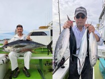 【釣果速報】神奈川県長三朗丸で絶品サイズのキハダGET！引きと味の両方を堪能したいなら今すぐの釣行がおすすめ！