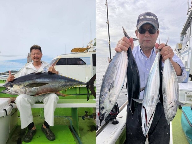 【釣果速報】神奈川県長三朗丸で絶品サイズのキハダGET！引きと味の両方を堪能したいなら今すぐの釣行がおすすめ！