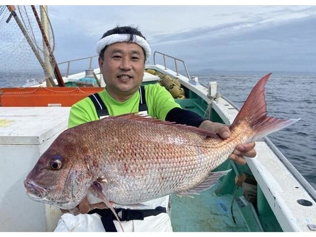 【釣果速報】マダイ・ヒラソウダ・カワハギ・アジ・カイワリGET！多彩な魚種に出会うなら神奈川県あまさけや丸へ！