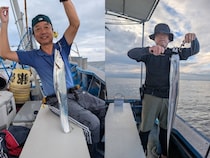 【釣果速報】兵庫県邦栄丸でタチウオ順調！TOP35匹ゲット達成！今後にも期待！