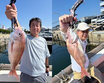 【釣果速報】福岡県木鶏丸で全員マダイゲット達成！仲間と新しいターゲットを狙った釣りに挑戦しませんか？