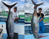 【釣果速報】45kg！神奈川県愛正丸でモンスターマグロ確保！今激アツの相模湾、乗船を急げ！