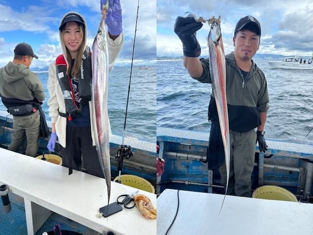 【釣果速報】兵庫県邦栄丸でタチウオ続々HIT！竿頭42匹！この勢いをぜひ現地で体感せよ！